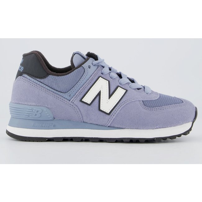 Tênis New Balance 574 V2 Feminino Azul e Branco