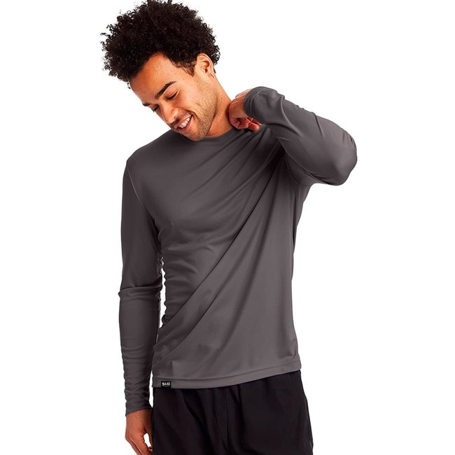 Camiseta Proteção Solar Uv5+ Manga Longa Light – Slim Fitness Cinza