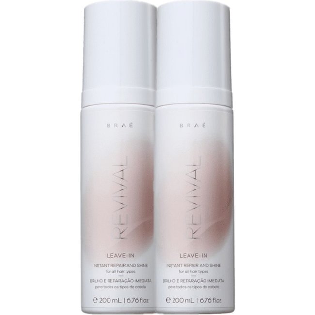 Kit BRAE Revival - Leave-in 200ml (2 Unidades)