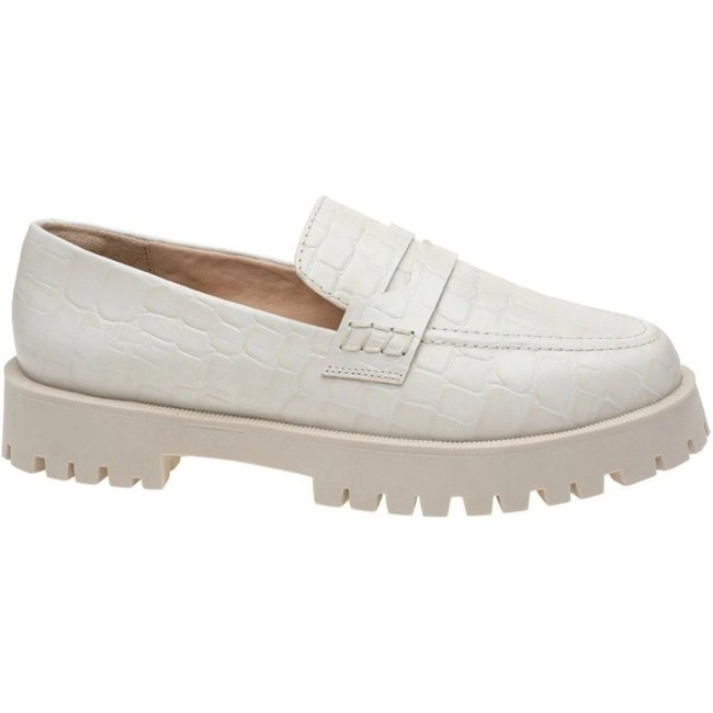 Mocassim Tratorado Tabita 11563940 Off White