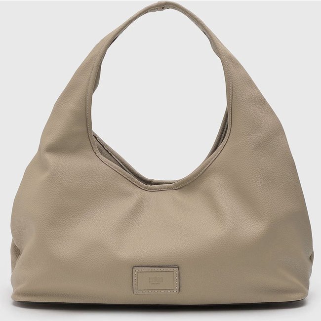 Bolsa Grande Feminina Santa Lolla Texturizada Preta