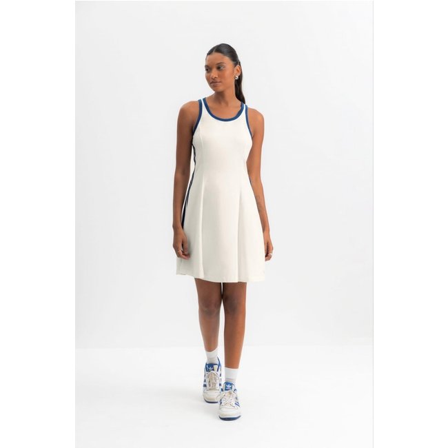 Vestido Sport Feminino Em Cotton Essendi Natural Off-white