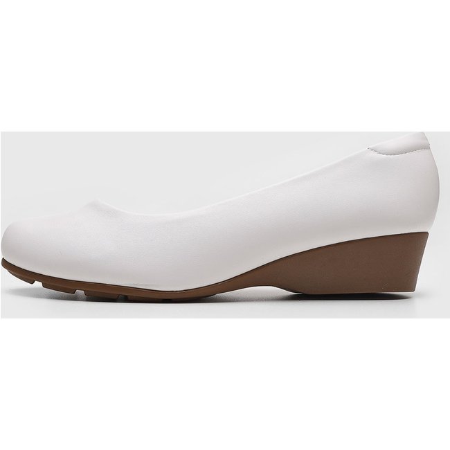 Scarpin Feminino Modare Salto Anabela Branco