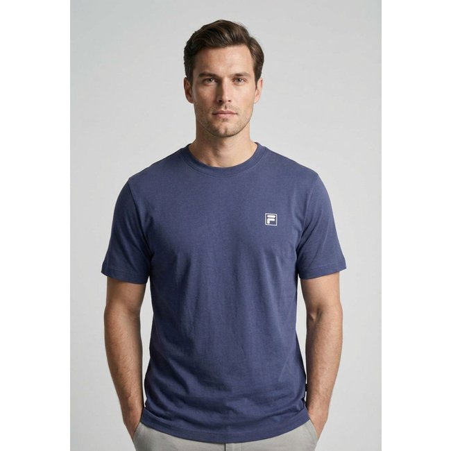 Camiseta Masculina Fila Comfort Classic Azul Marinho