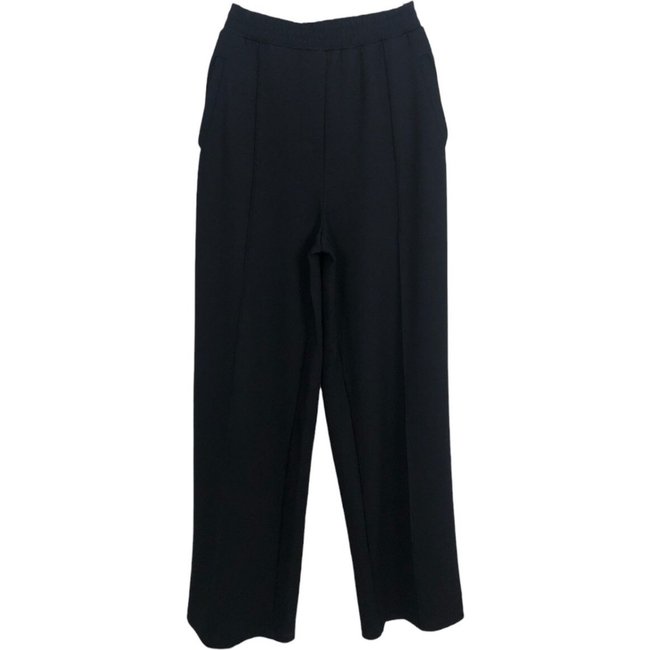 Calça Comfort Marrom Com Bolsos Colcci Sport Preto