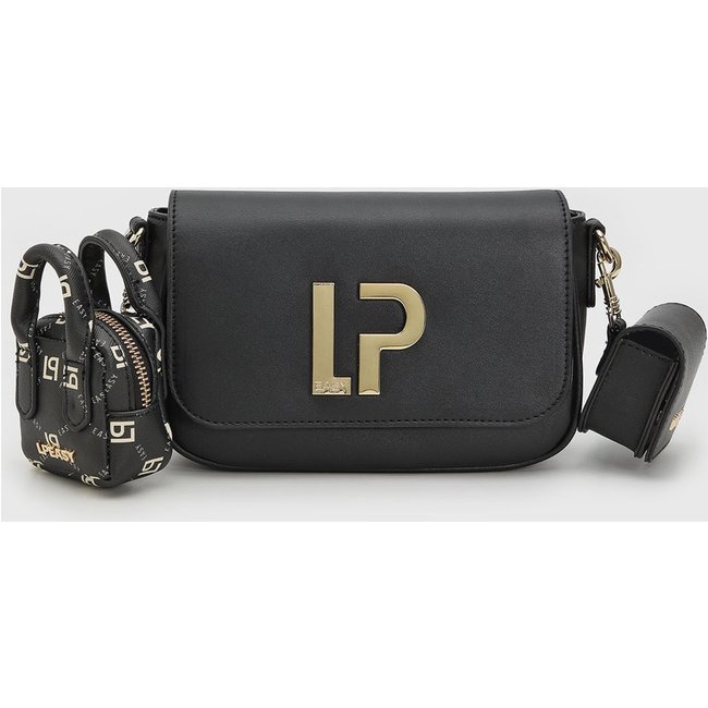 Bolsa Feminina Lança Perfume Mini Bag Preta