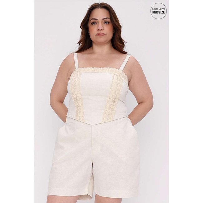 CROPPED LOLITA MAIS GATA NATURAL Gatabakana
