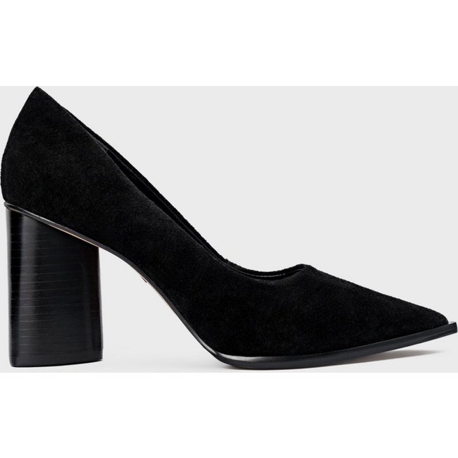 Scarpin Salto Alto Carrano 978001 Preto