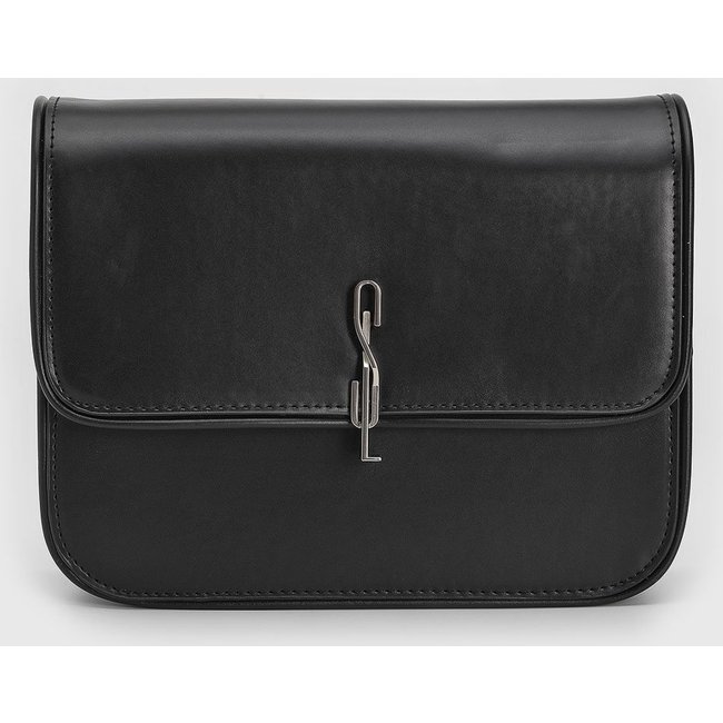 Bolsa Feminina Santa Lolla Pequena Estruturada Preta