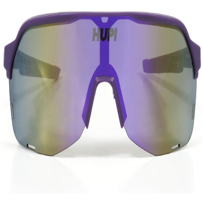 Óculos de Sol HUPI Huez Roxo - Lente Roxo Espelhado Roxo
