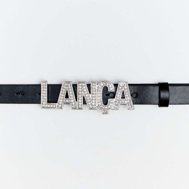 Cinto Lança Perfume Cintura Lanca Strass Ve26 Preto Feminino