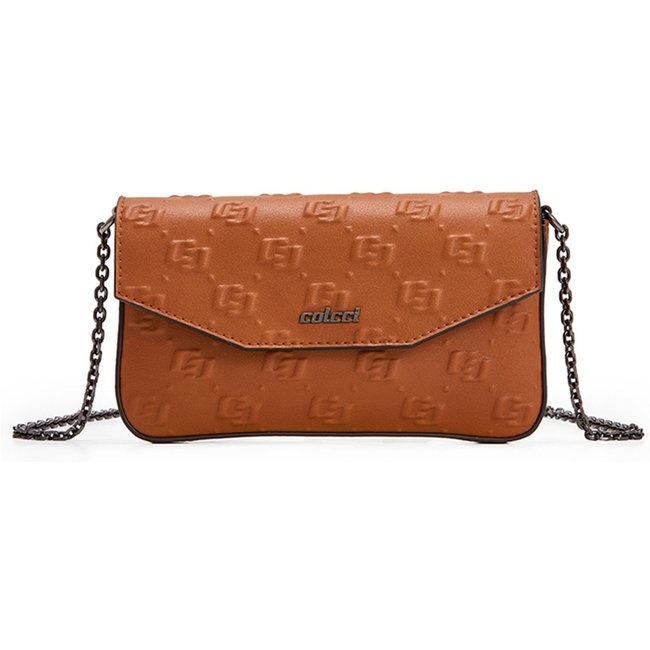 Bolsa Crossbody Colcci Fashion Pr26 Marrom Feminino
