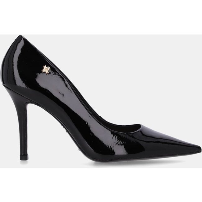 Scarpin Couro Luz Da Lua - 52951500 Luz Da Lua Preto