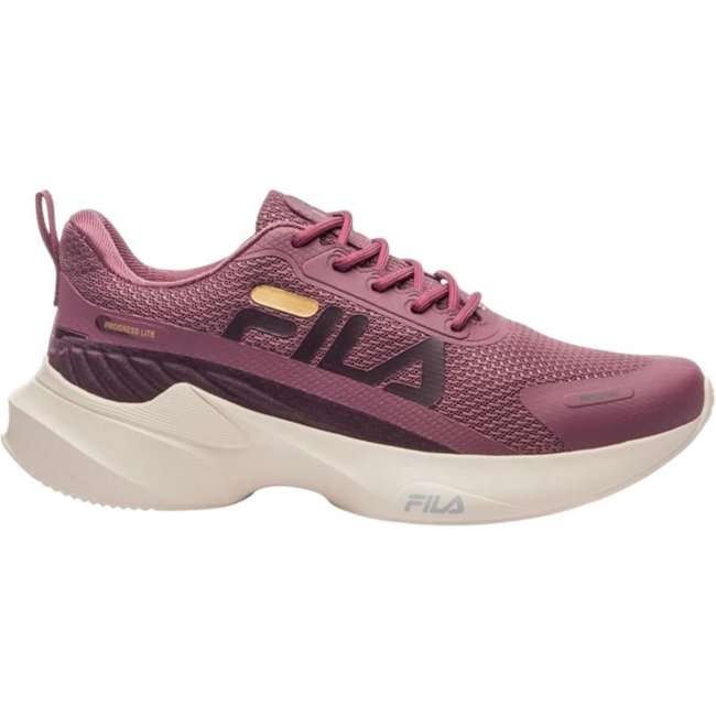 Tênis Fila Progress Lite Roxo Feminino Roxo