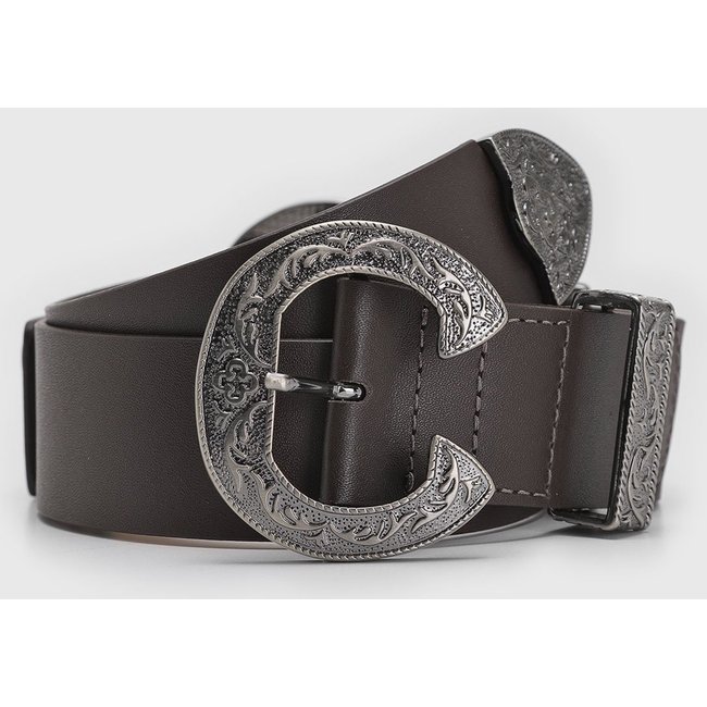 Cinto Feminino Capodarte Fivela Western Marrom