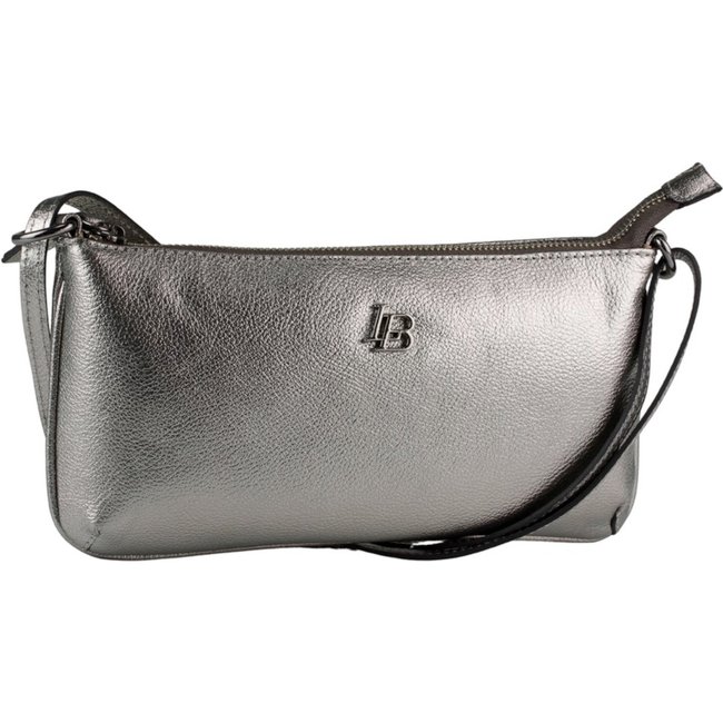 Bolsa Pequena Linea Bella 6009 Prata Velho