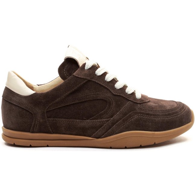 Tênis Casual Couro Marrom Cecconello 2617001-4