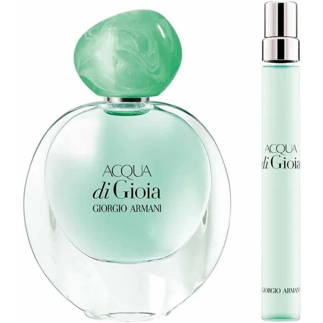 Kit Perfume Acqua di Gioia Eau De Parfum Feminino Giorgio Armani 30ml + 10ml