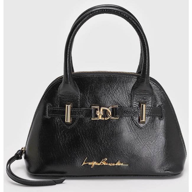Bolsa Luiza Barcelos Tiracolo Alça dupla Preta