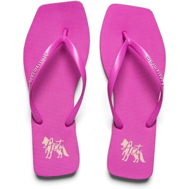 Chinelo Square Logo ACT Feminino
