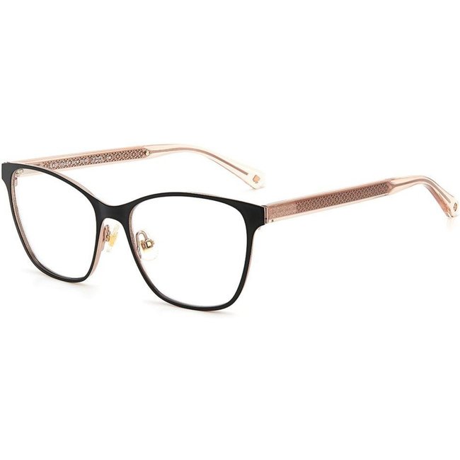 Armação De Óculos Kate Spade - Seline 807 - 53 Preto Floral