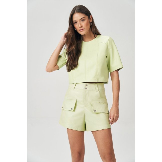 Blusa PU Box Feminina Acostamento
