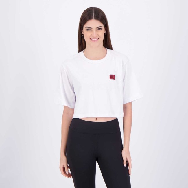 Cropped Flamengo Fervor Feminina Off White