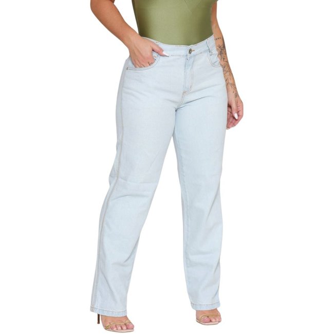 Calça Feminina Alleppo Jeans Kyara