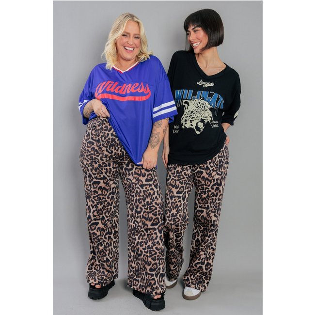 Calça Sarja Wide Oncinha marinaegabriella