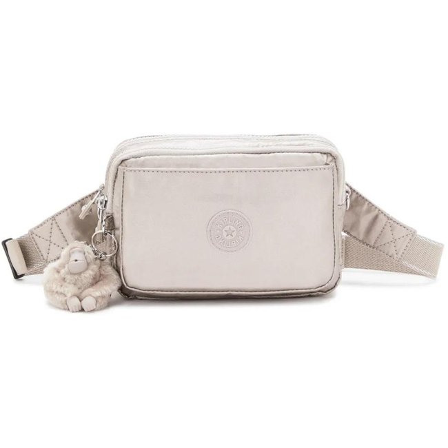 Bolsa Kipling Abanu Multi Metallic Glow