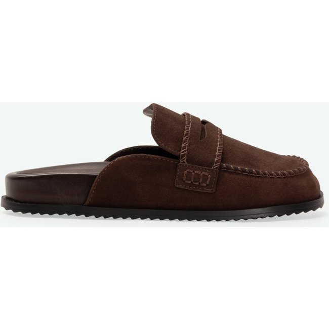 Clog Nora Marrom Suzana Santos