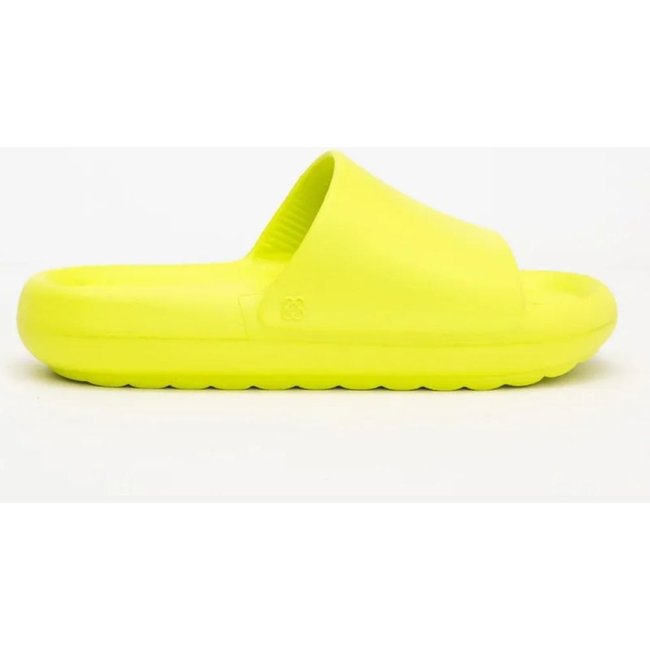 Chinelo Feminino Slide Hug Limão Petite Jolie PJ7639