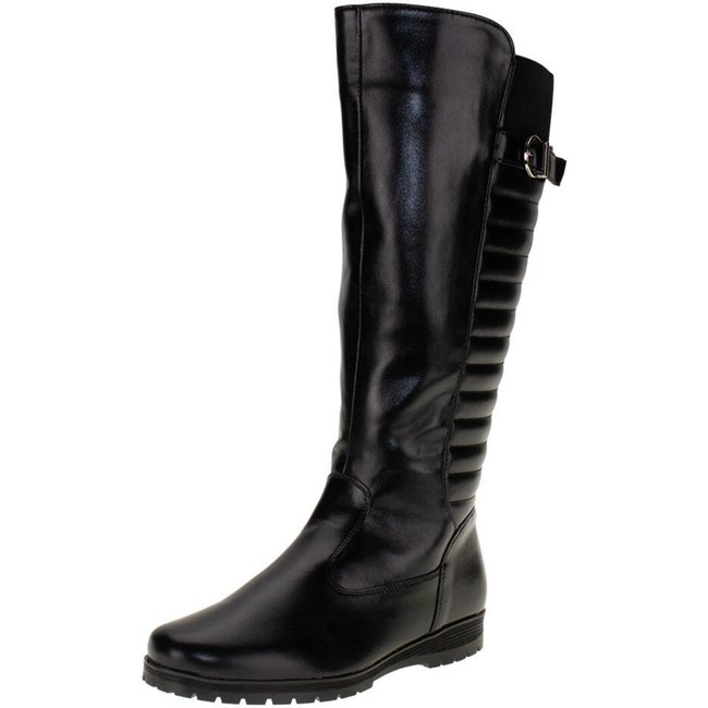 Bota Feminina Cano Alto Mooncity 71125 0741125 Preto