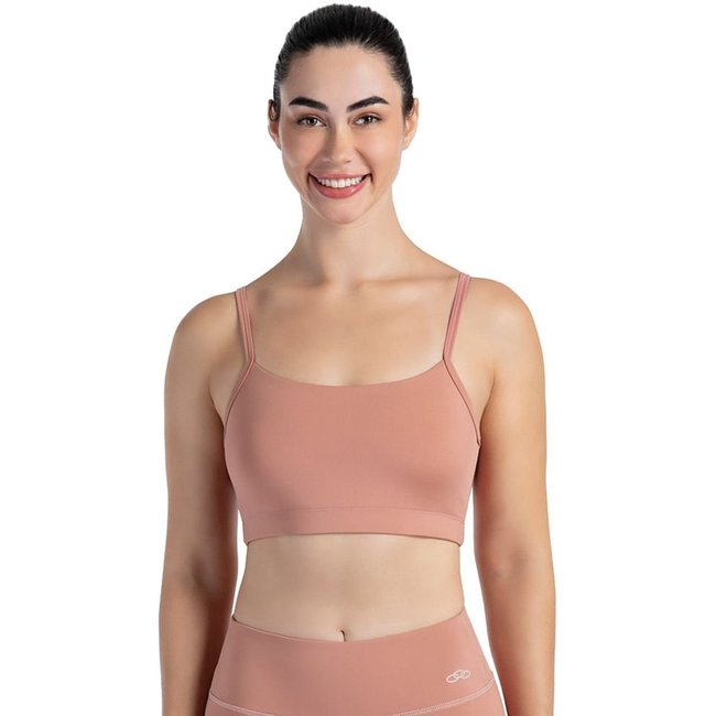 Top Basic Olympikus Feminino G Bege