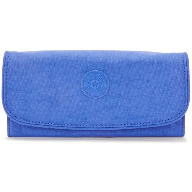 Carteira Kipling Money Land Havana Blue
