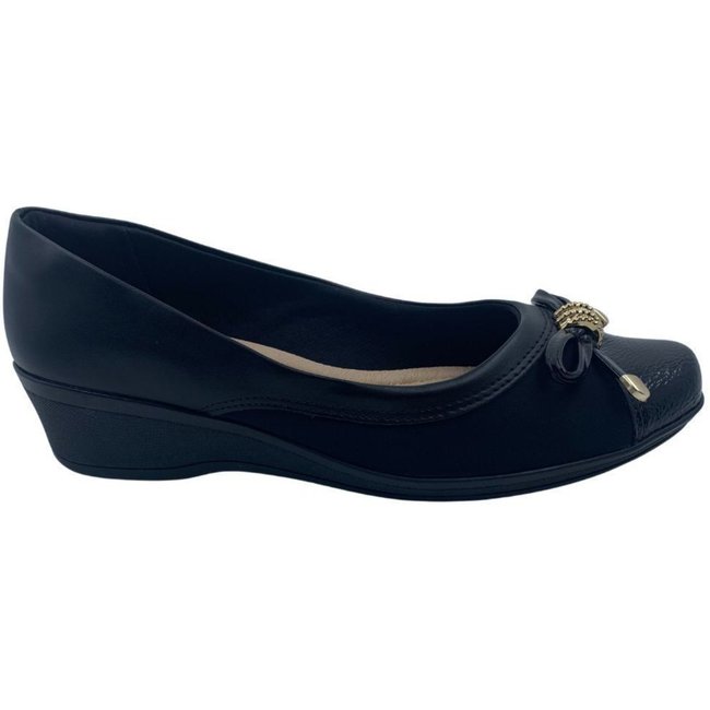 Sapatilha Comfortflex para Joanete Preta 2594303 - Preto - comfortflex