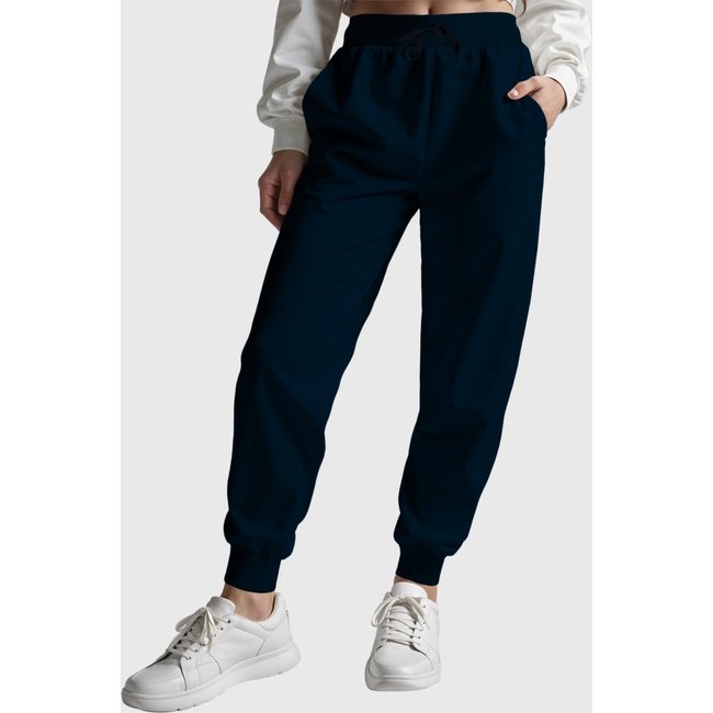 Calça Moletom Feminina Lisa Básica Benellys Marinho