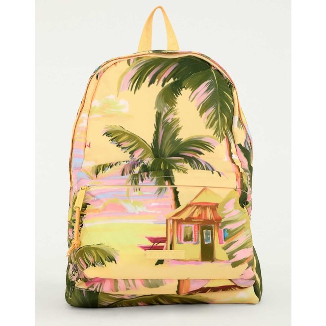 Mochila FARM Estampa Tropical Amarela