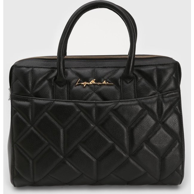 Bolsa Luiza Barcelos Tassel Preta