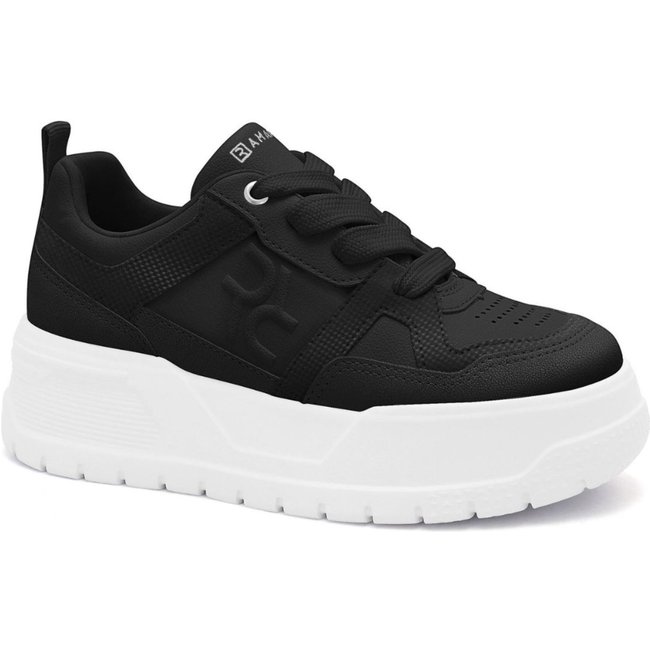 Tênis Feminino Robusto Super Leve Preto Ramarim 2576203-6