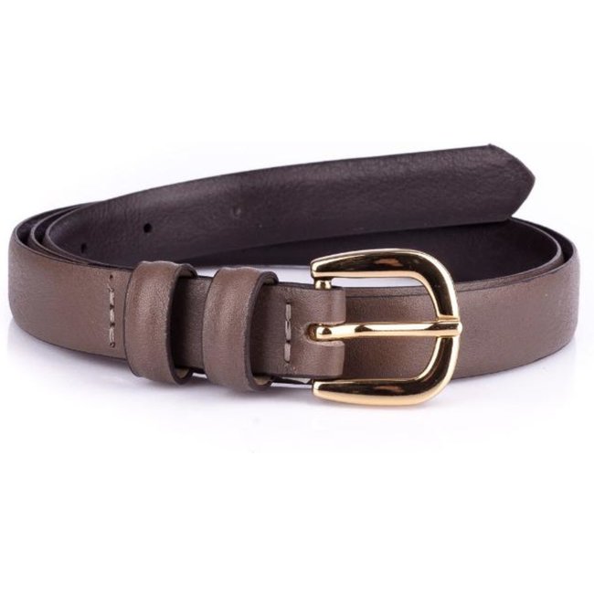 Cinto Feminino De Couro Vicky