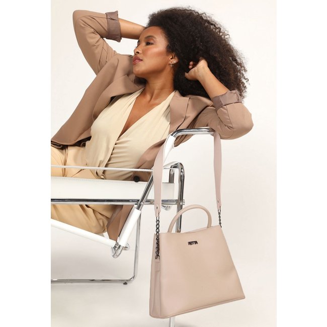Bolsa Feminina Retta Saco Off-White
