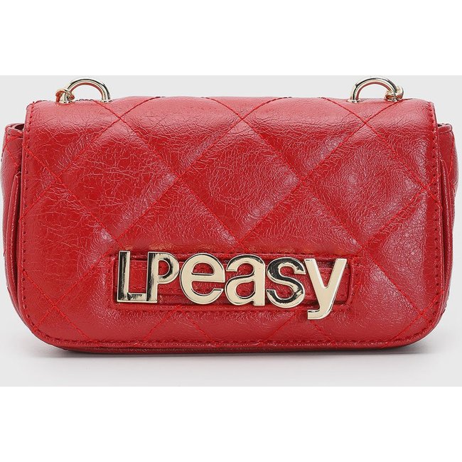 Bolsa Feminina Lança Perfume Matelassê Vermelha