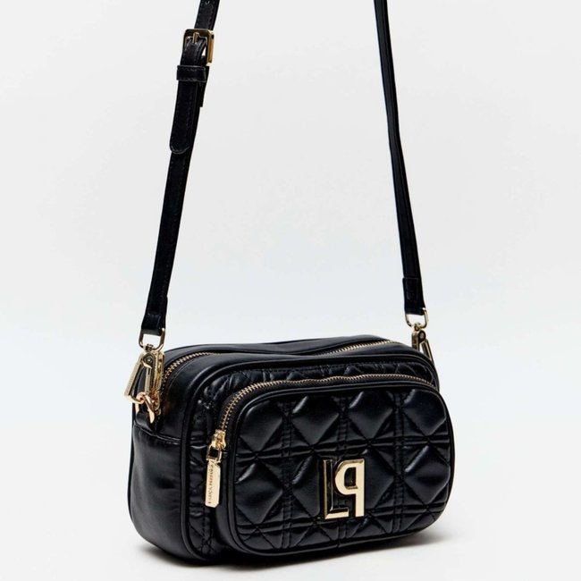 Bolsa Crossbody Lança Perfume Pocket Ve26 Preto Feminino