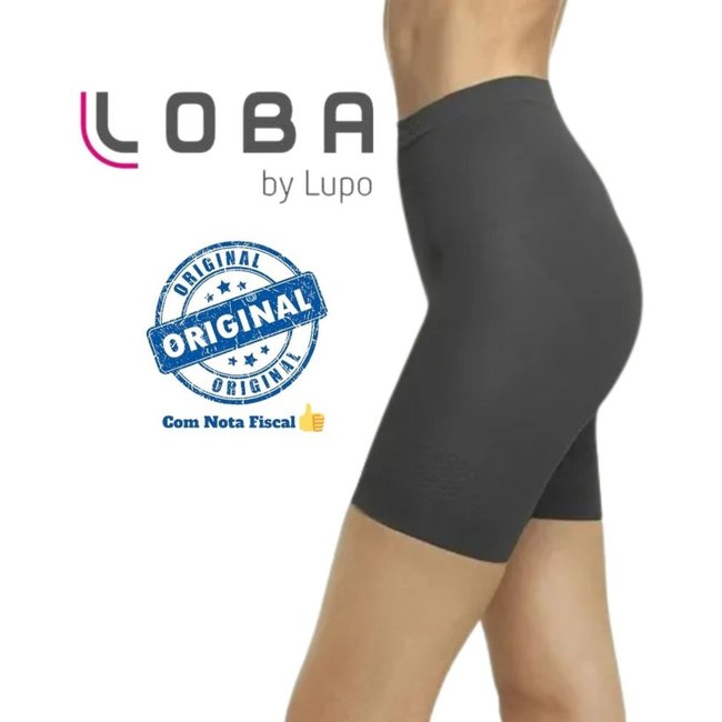 Bermuda Feminina Loba Reduz Medidas E Comprime A Barriga