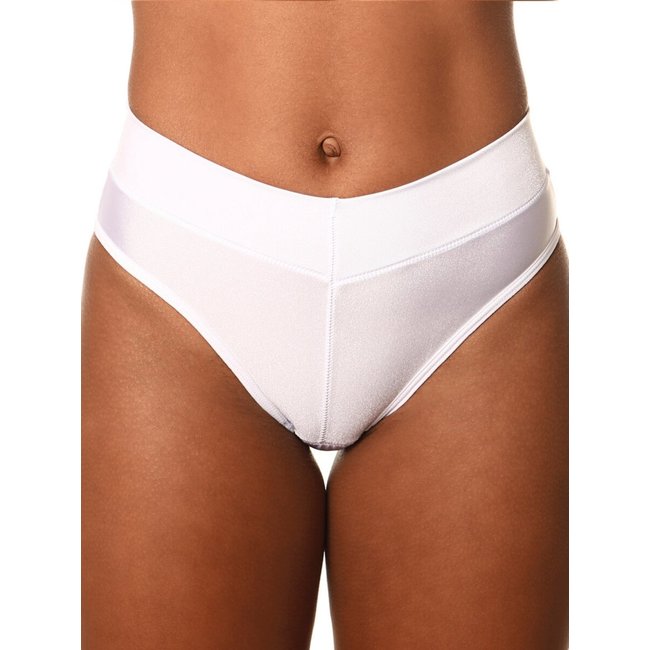 Calcinha Alta Cítara Demillus 26065 Branco