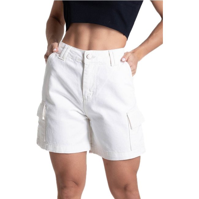 Shorts Sarja Sawary - 281975 - Bege - Sawary