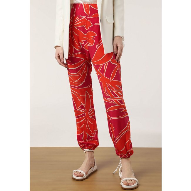 Calça LE LIS Jogger Folhagem Pink