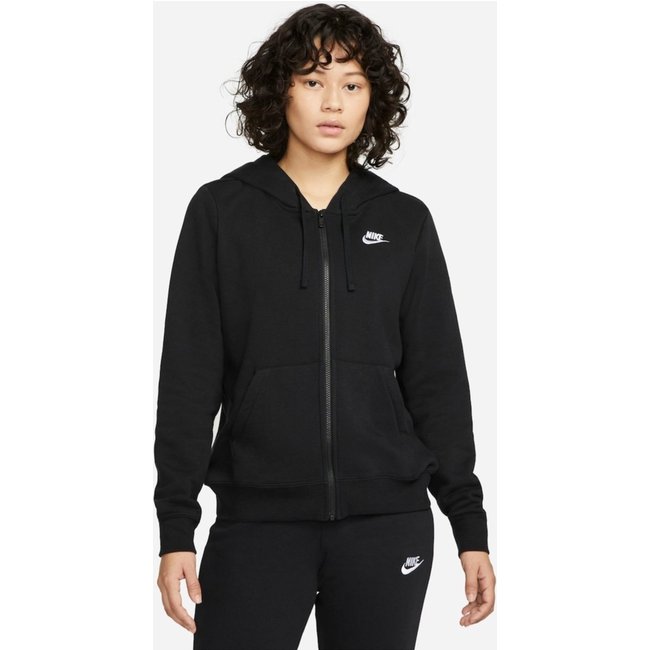 Jaqueta Nike Sportswear Club Fleece Feminina
