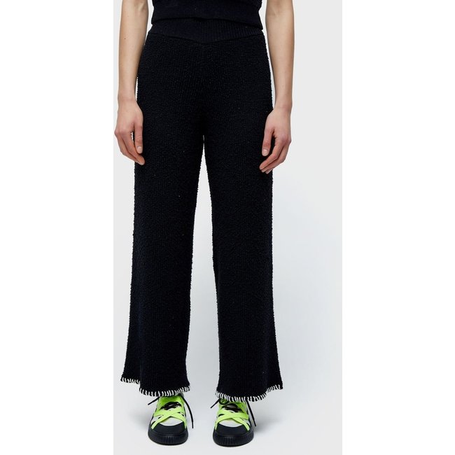 Calça tricot pespontos OSKLEN